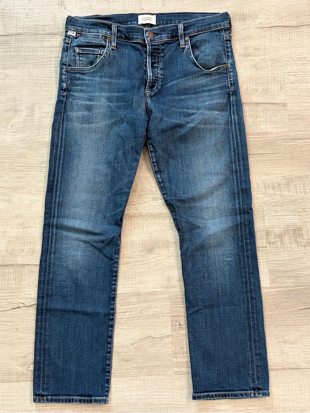 Citizens Of Humanity Emerson Slim Boyfriend Blue Ridge (1503G-372) Size 27